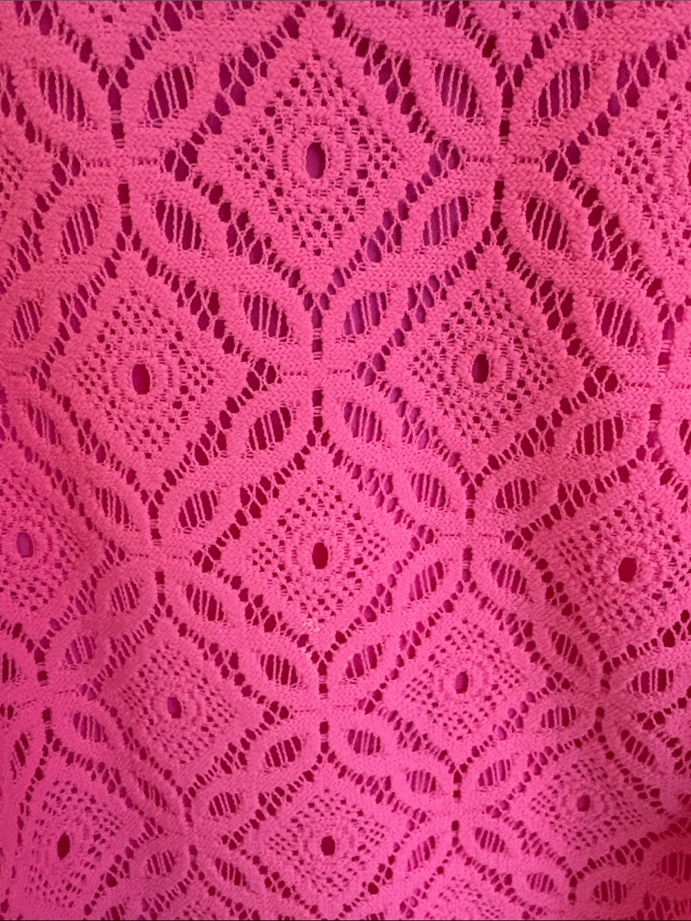 Lilly Pulitzer Callie Shift Dress - Women's Bright Pink Sleeveless Dress - Picture 4 of 5